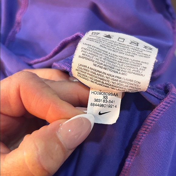 Nike Fit Dry XS warm-up jacket - Picture 16 of 16